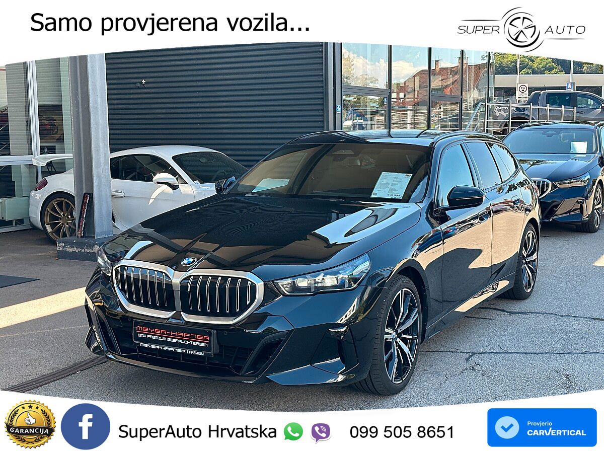 BMW 520i Touring (208 KS) Steptronic