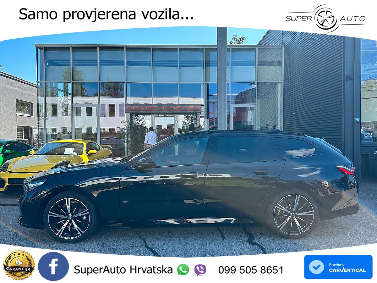 BMW 520i Touring (208 KS) Steptronic