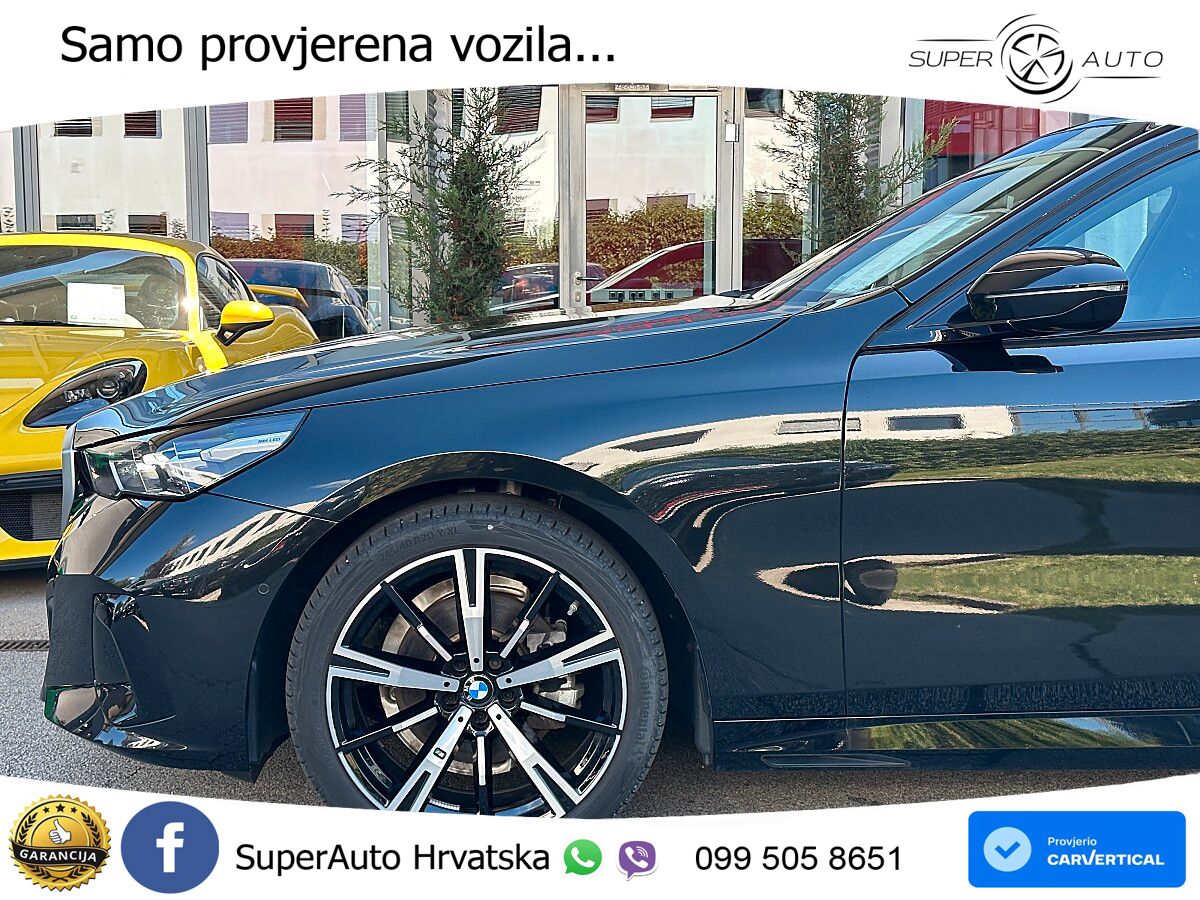 BMW 520i Touring (208 KS) Steptronic