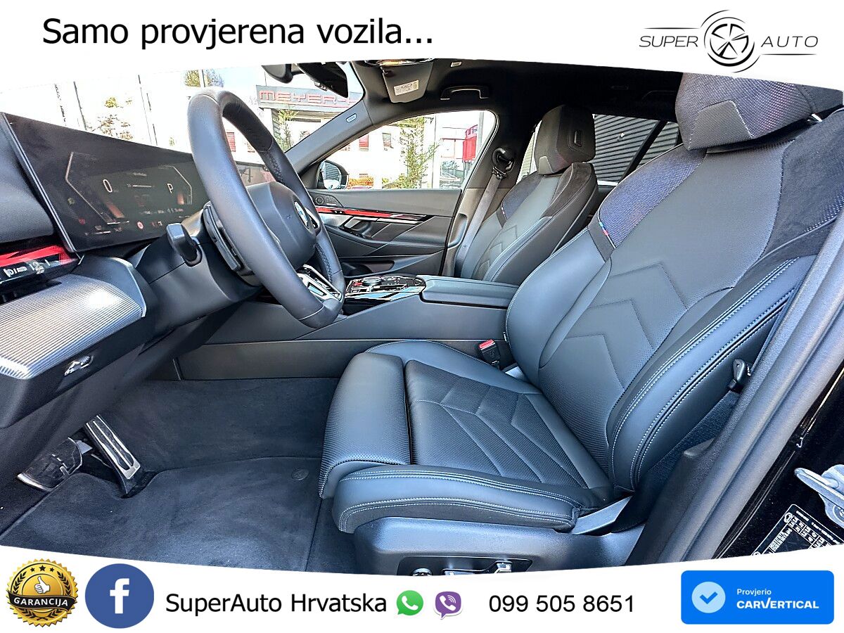BMW 520i Touring (208 KS) Steptronic