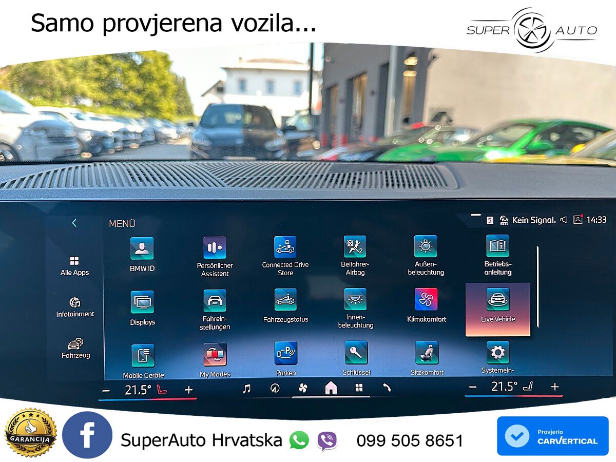 BMW 520i Touring (208 KS) Steptronic