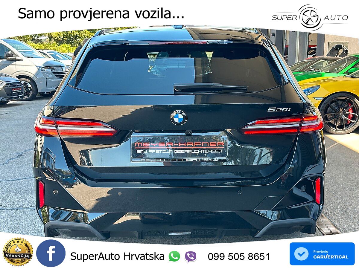 BMW 520i Touring (208 KS) Steptronic