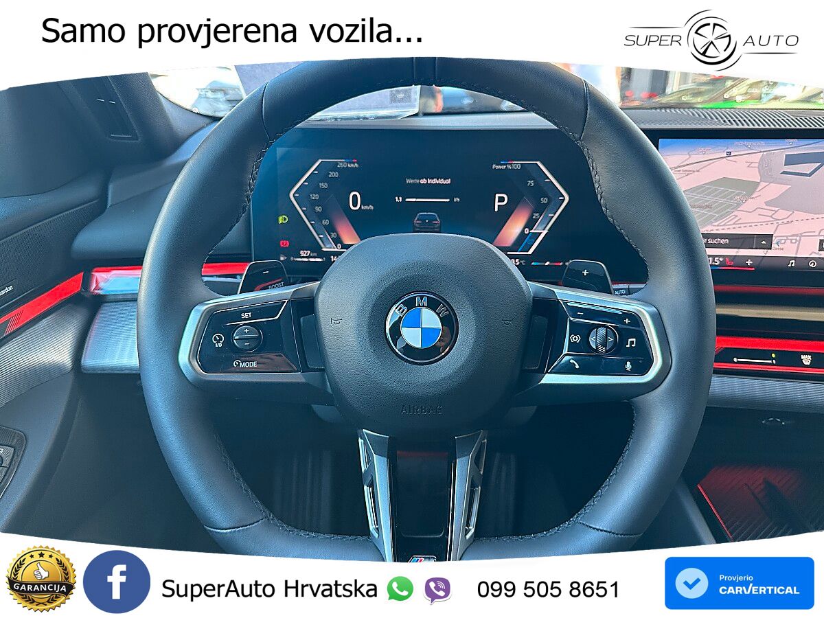 BMW 520i Touring (208 KS) Steptronic