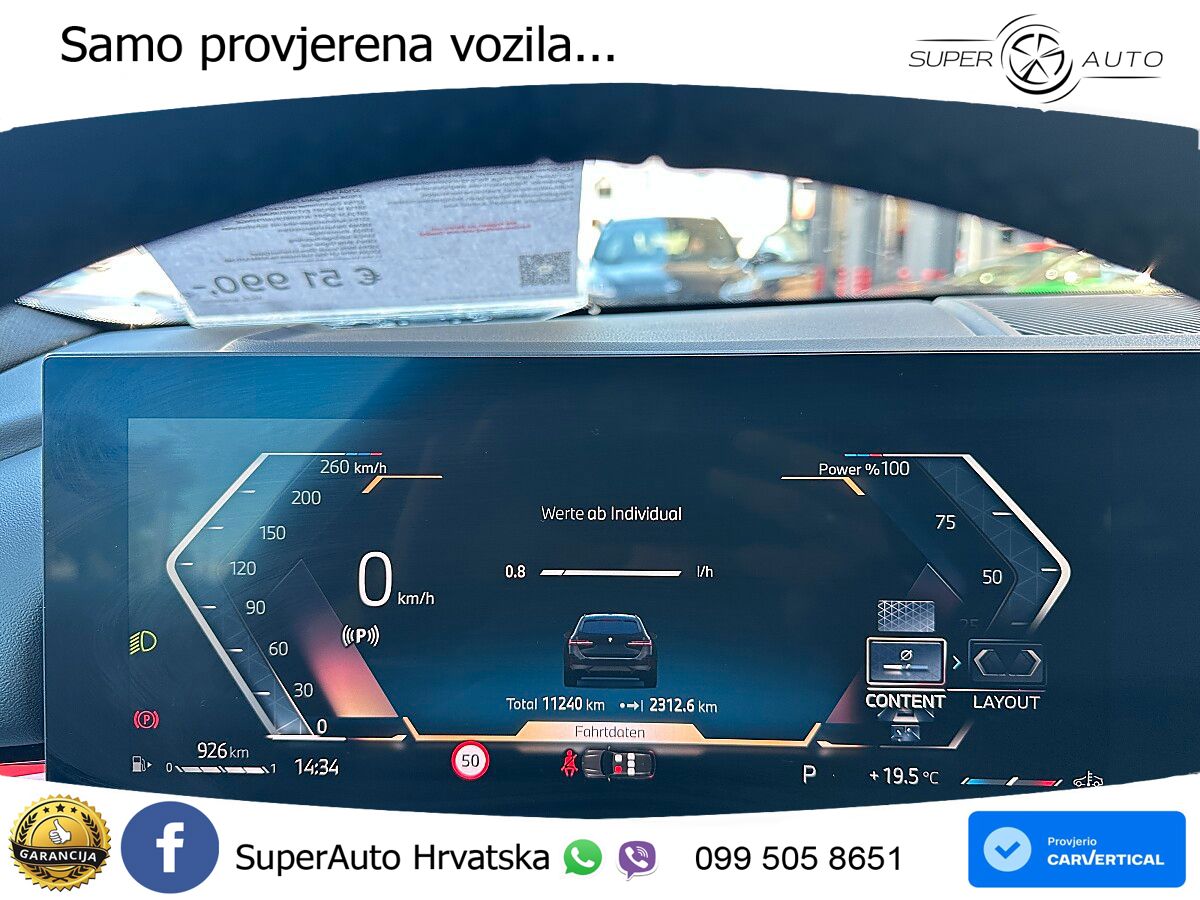 BMW 520i Touring (208 KS) Steptronic