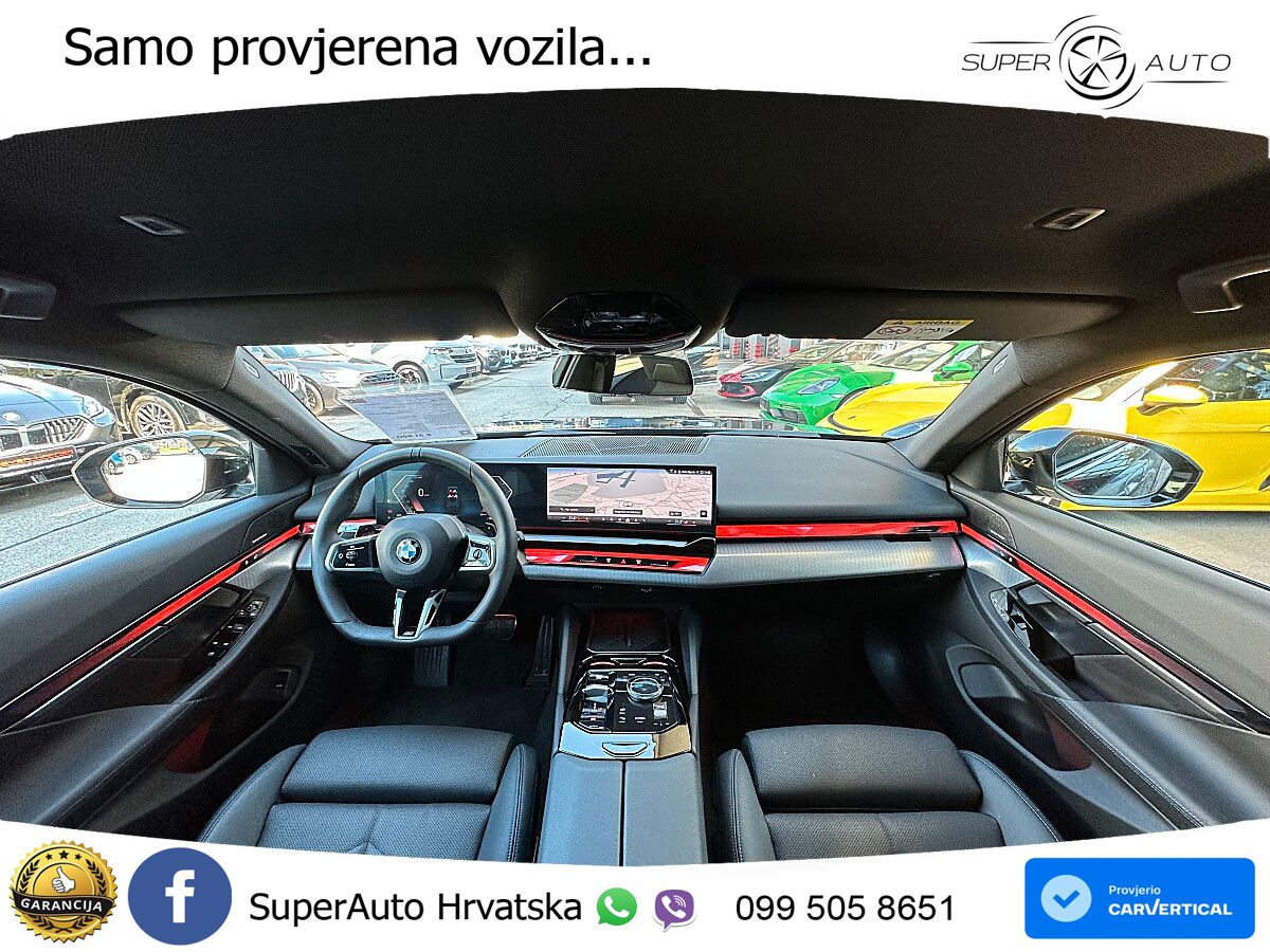 BMW 520i Touring (208 KS) Steptronic