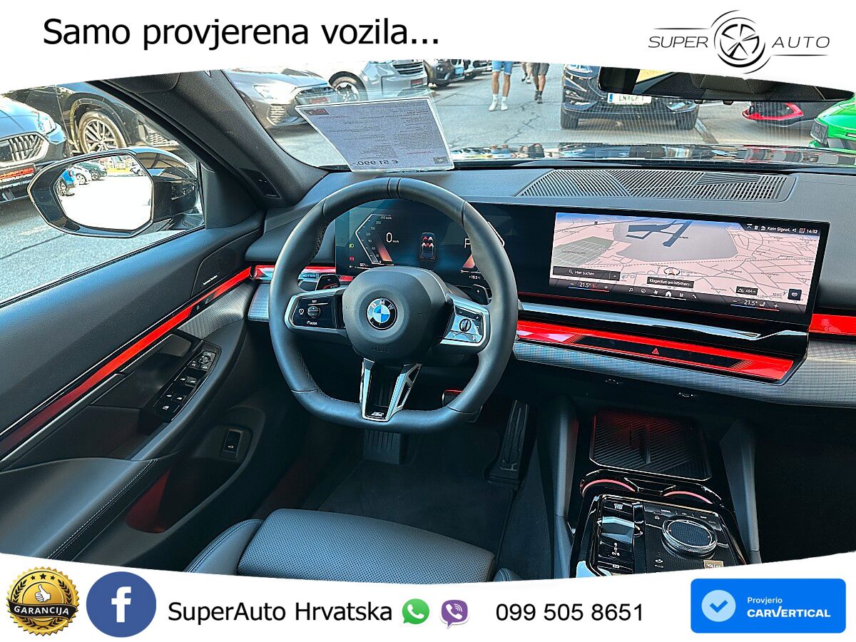 BMW 520i Touring (208 KS) Steptronic