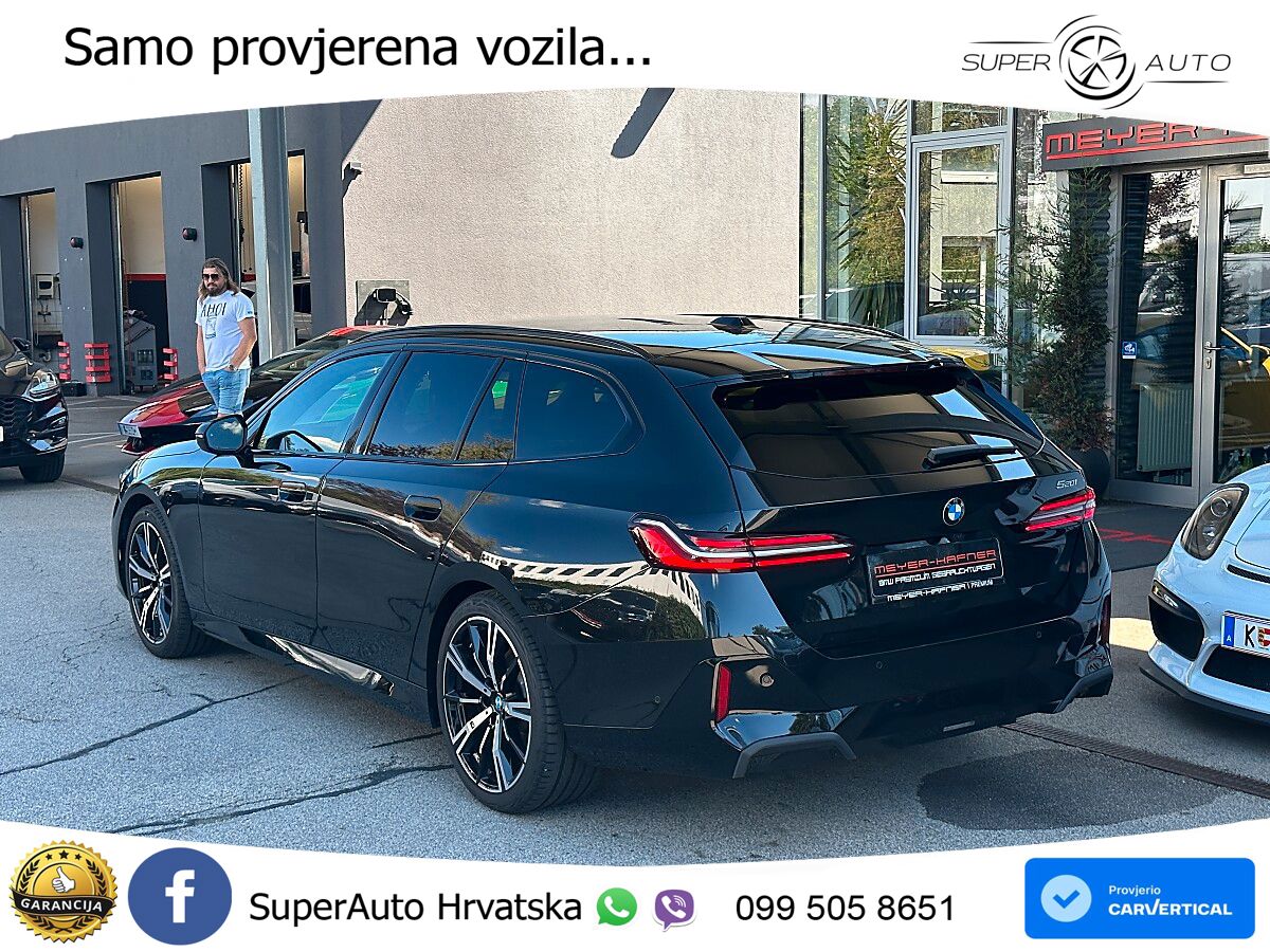 BMW 520i Touring (208 KS) Steptronic