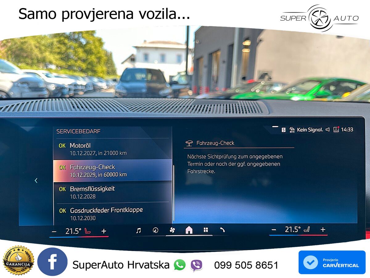 BMW 520i Touring (208 KS) Steptronic