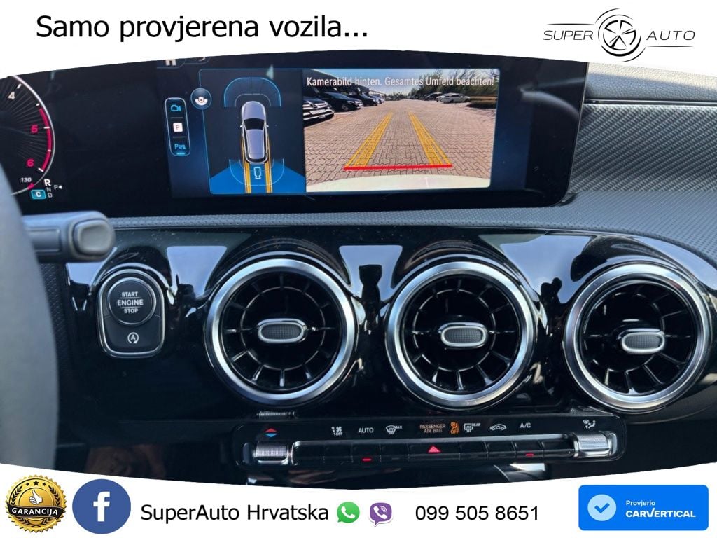 Mercedes-Benz A 180d 8G-DCT