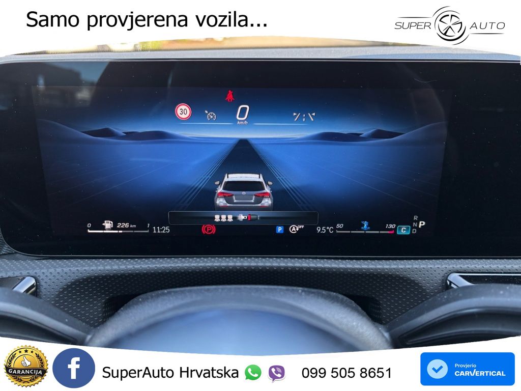 Mercedes-Benz A 180d 8G-DCT