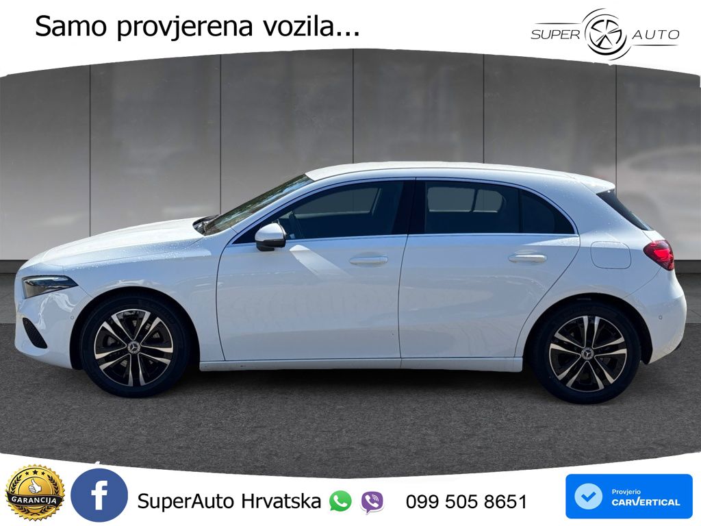 Mercedes-Benz A 180d 8G-DCT