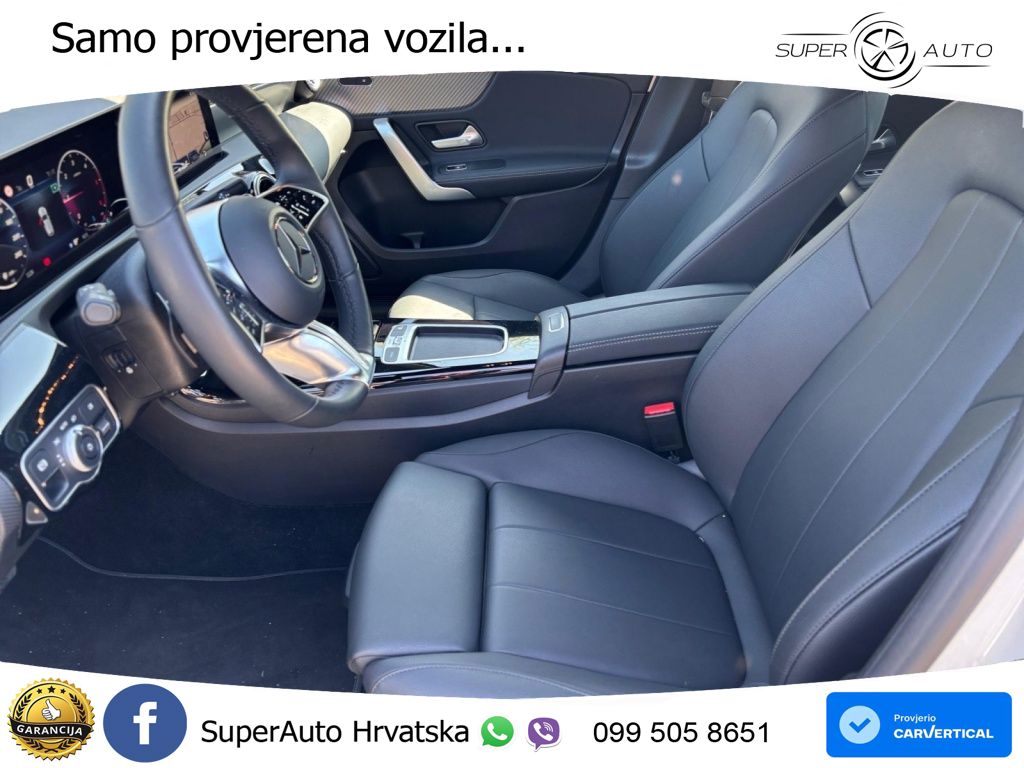 Mercedes-Benz A 180d 8G-DCT