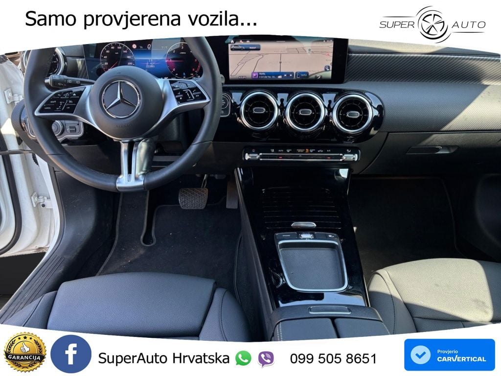 Mercedes-Benz A 180d 8G-DCT