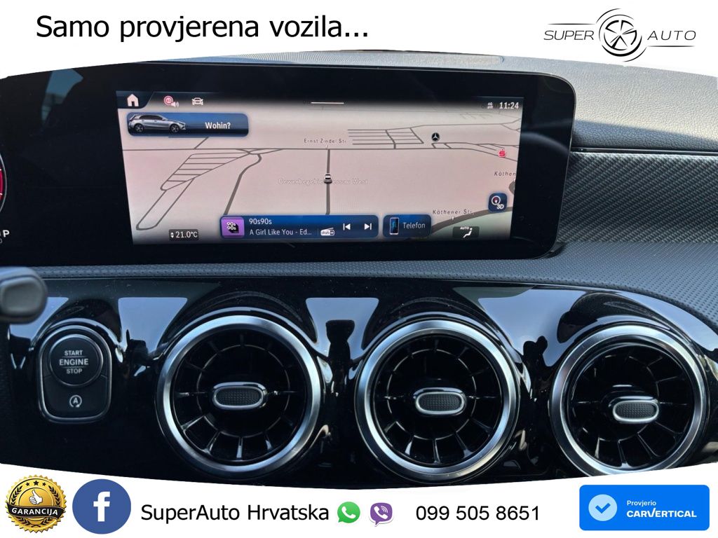 Mercedes-Benz A 180d 8G-DCT