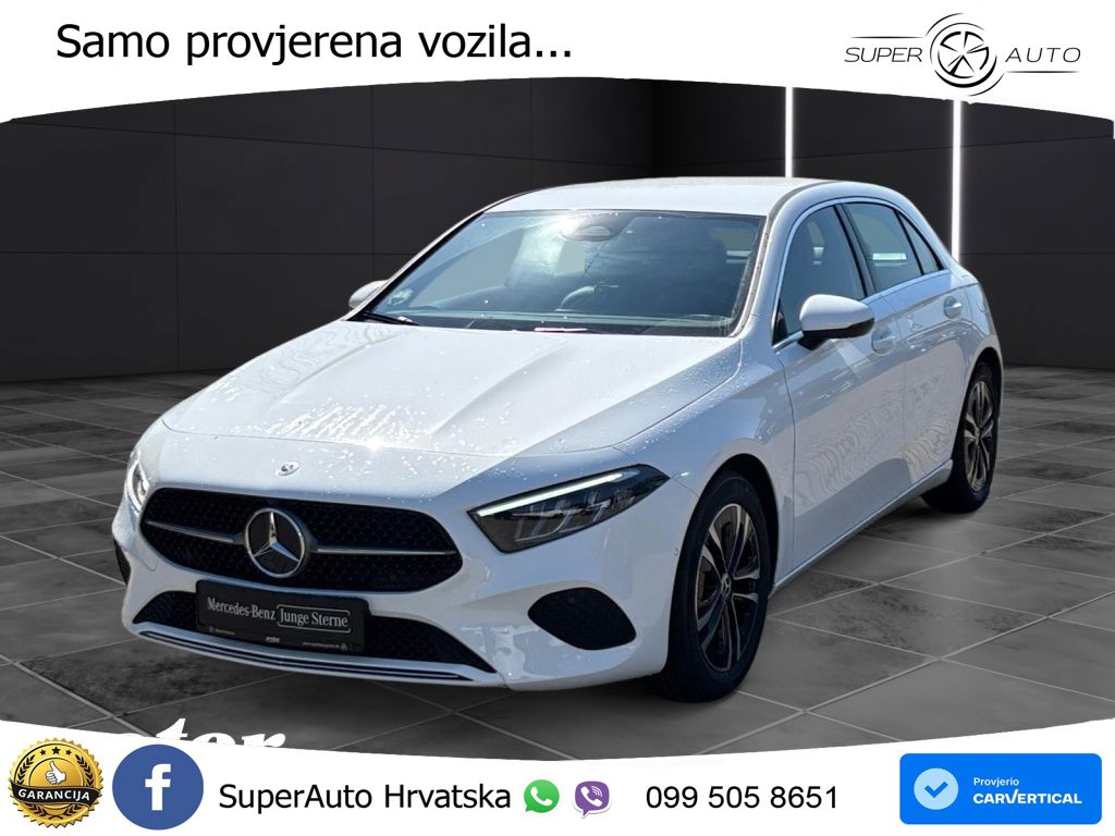 Mercedes-Benz A 180d 8G-DCT
