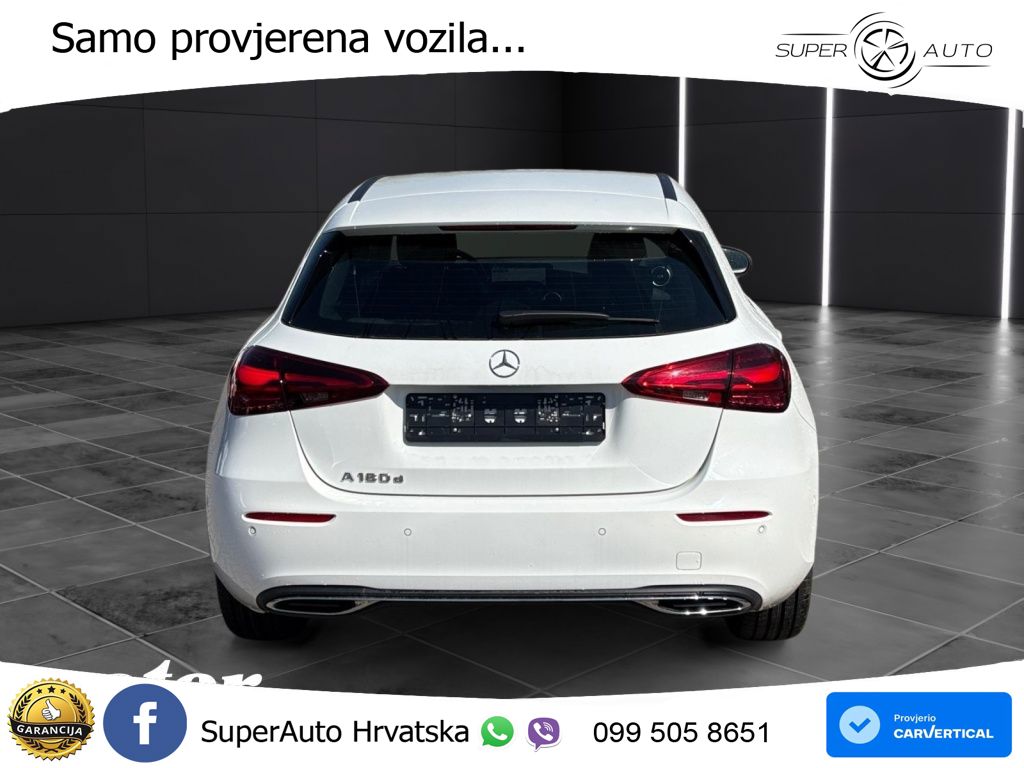 Mercedes-Benz A 180d 8G-DCT