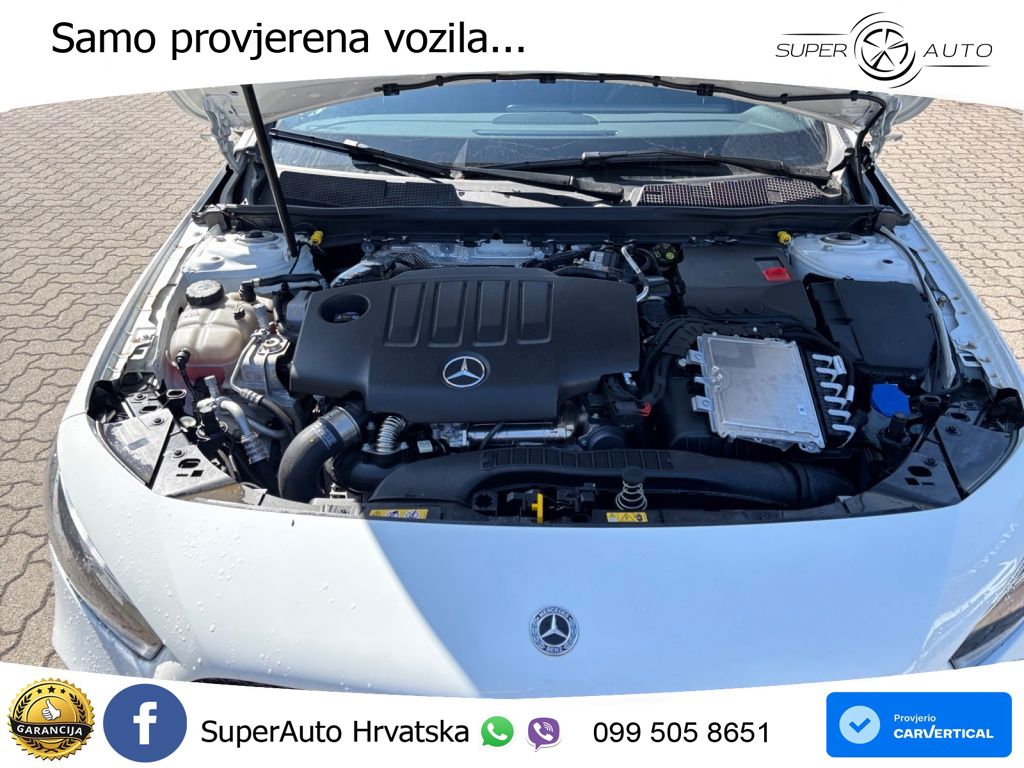 Mercedes-Benz A 180d 8G-DCT