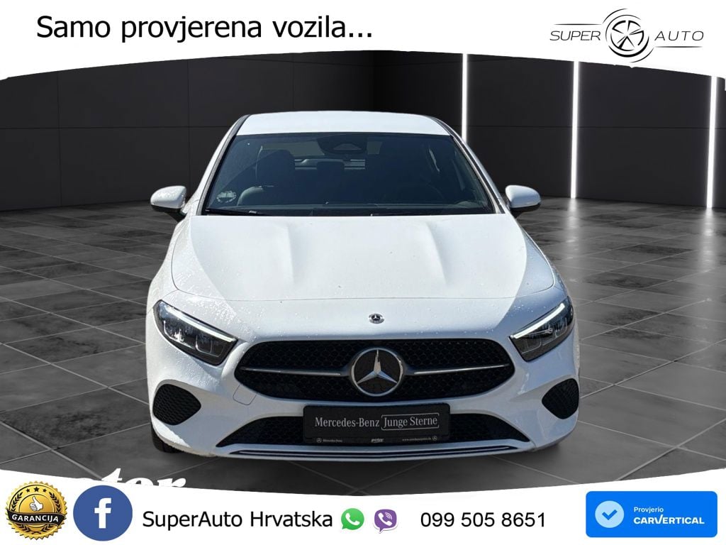 Mercedes-Benz A 180d 8G-DCT
