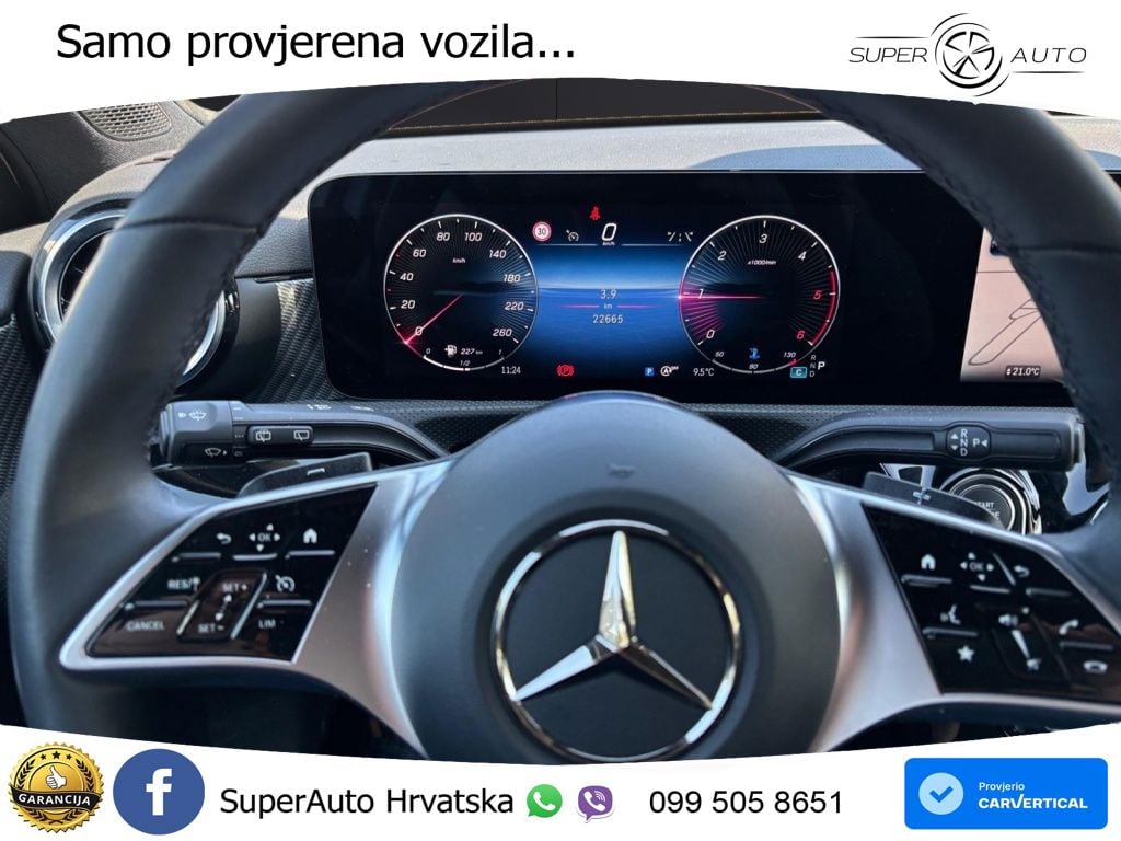 Mercedes-Benz A 180d 8G-DCT