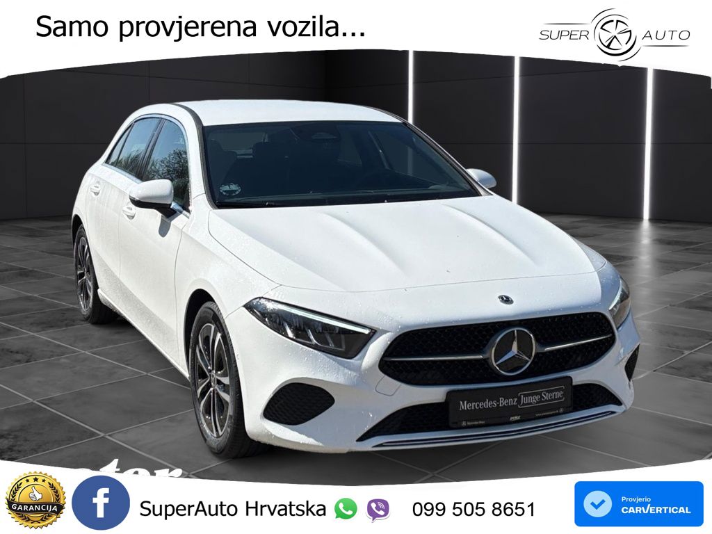 Mercedes-Benz A 180d 8G-DCT