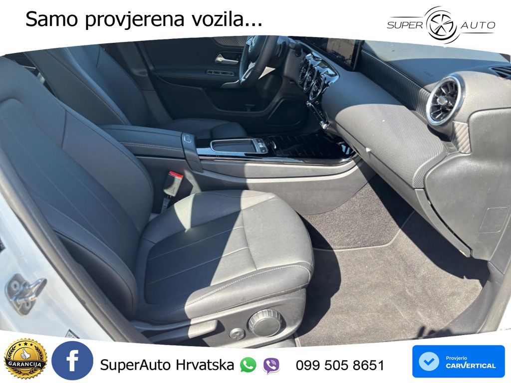 Mercedes-Benz A 180d 8G-DCT