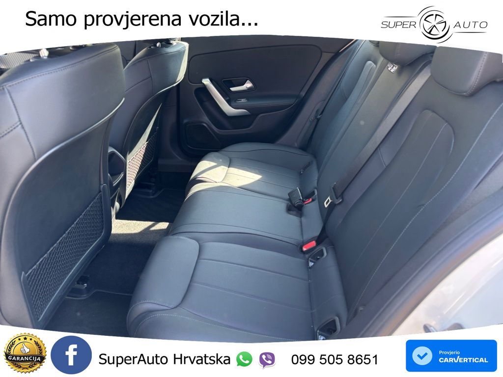 Mercedes-Benz A 180d 8G-DCT