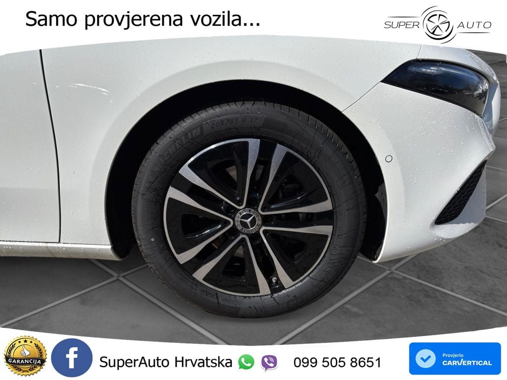 Mercedes-Benz A 180d 8G-DCT