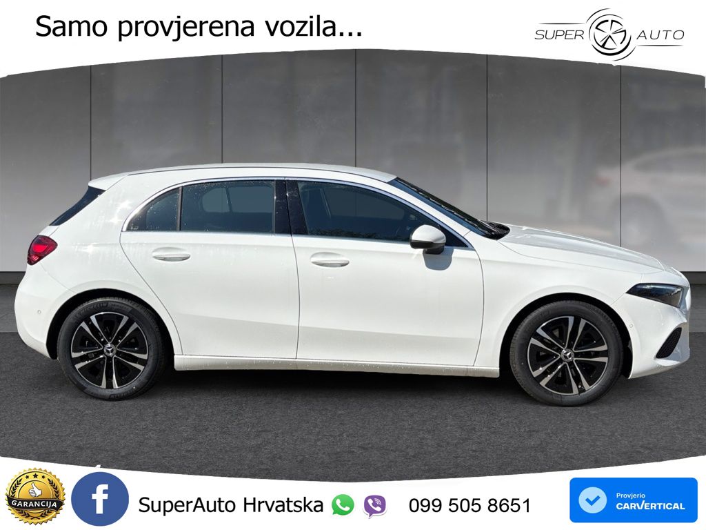 Mercedes-Benz A 180d 8G-DCT