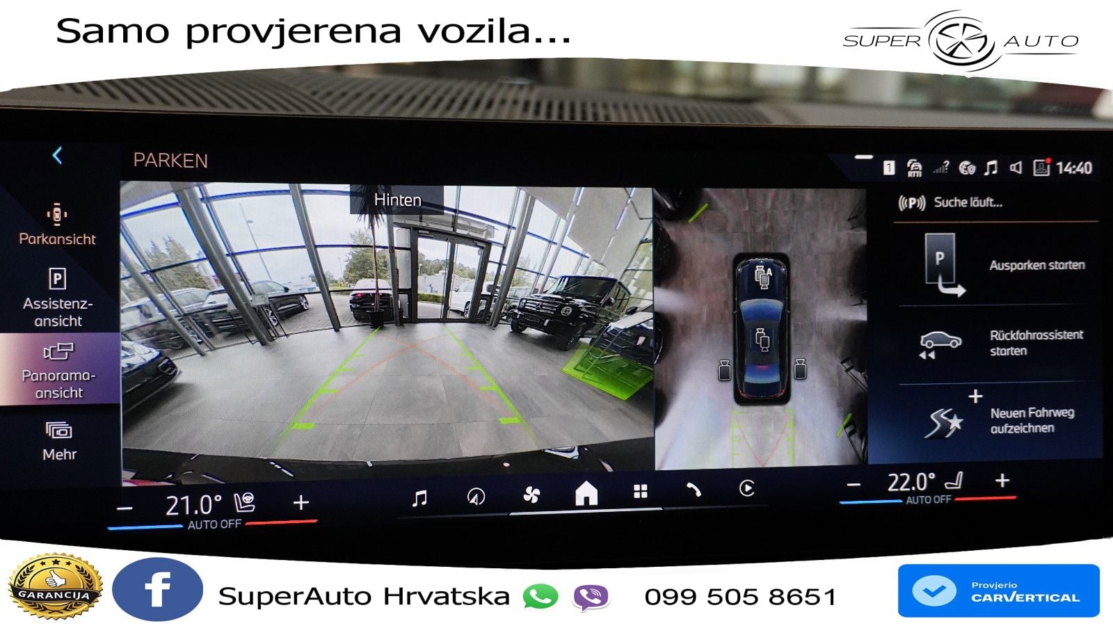 BMW 540d (303 KS) xDrive Steptronic M Sport LED+GR SJED+ACC