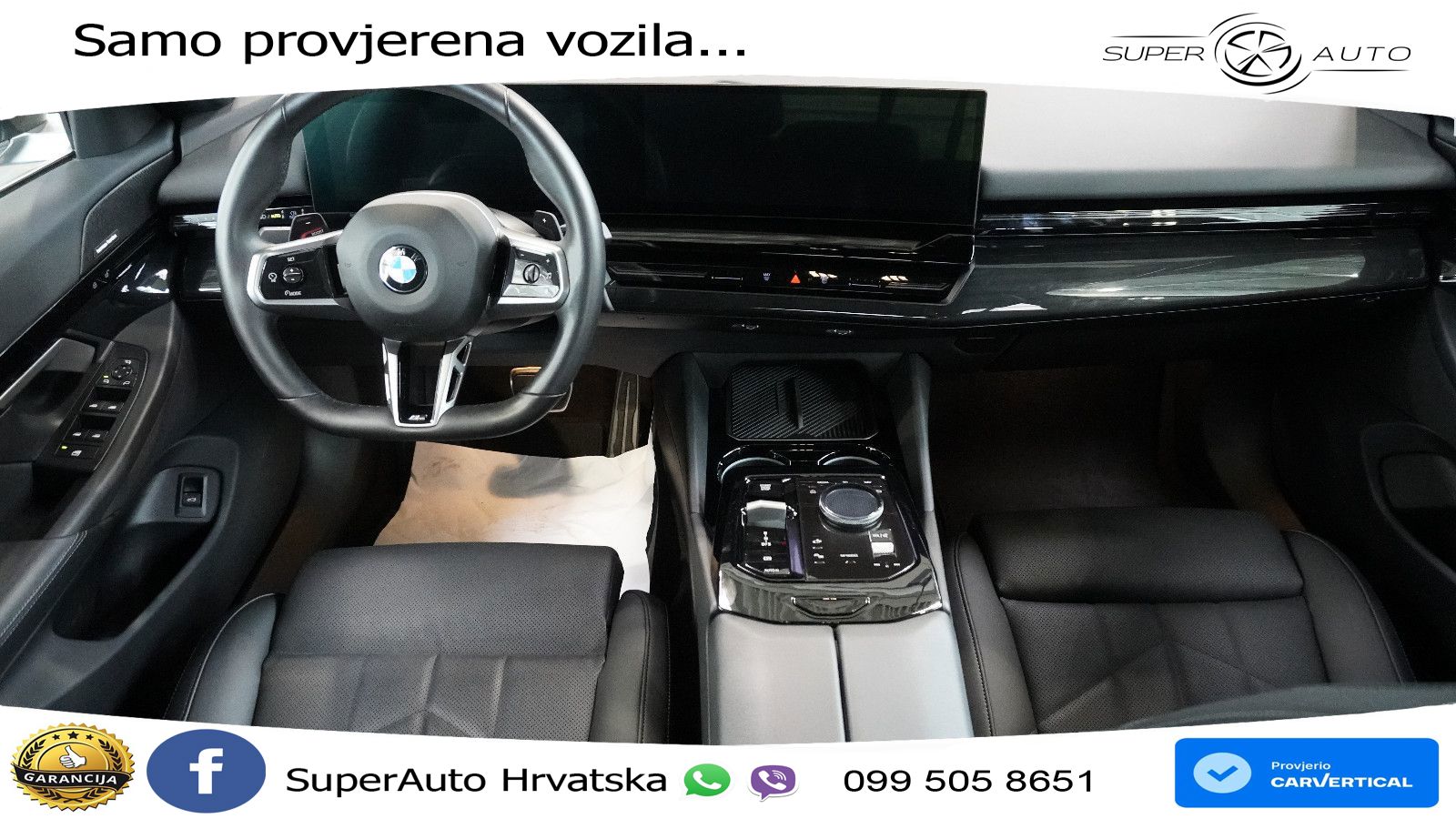 BMW 540d (303 KS) xDrive Steptronic M Sport LED+GR SJED+ACC