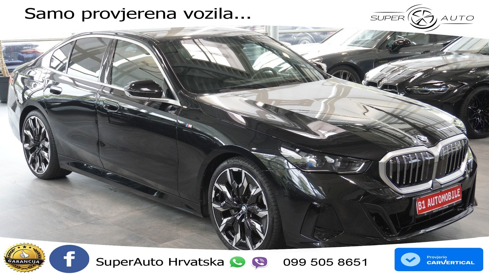 BMW 540d (303 KS) xDrive Steptronic M Sport LED+GR SJED+ACC