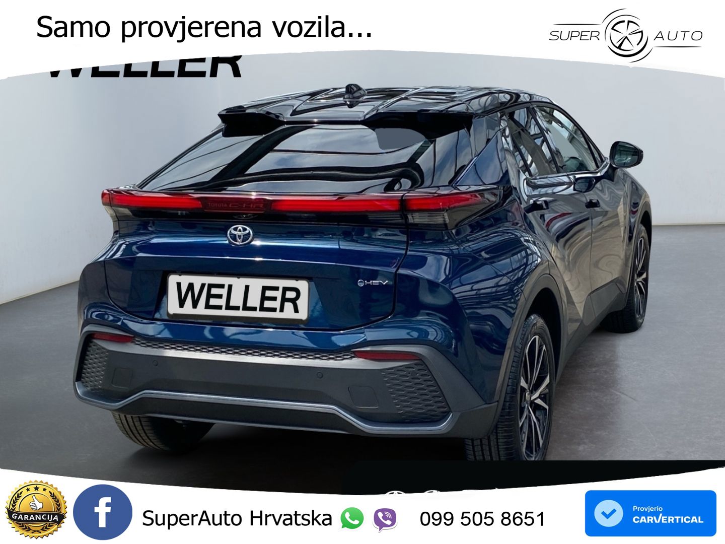 Toyota C-HR 2.0 (198 KS) Hybrid e-CVT Team D LED+GR SJED+ACC