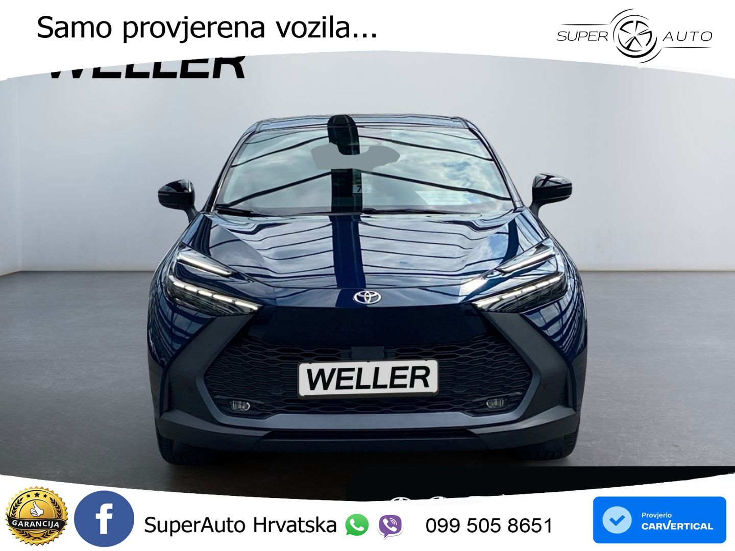 Toyota C-HR 2.0 (198 KS) Hybrid e-CVT Team D LED+GR SJED+ACC