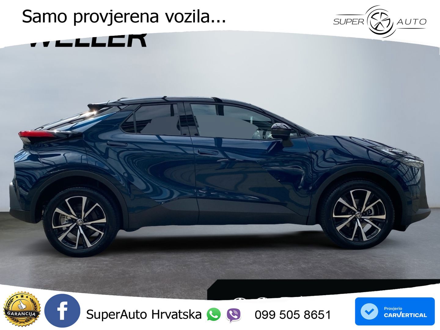 Toyota C-HR 2.0 (198 KS) Hybrid e-CVT Team D LED+GR SJED+ACC