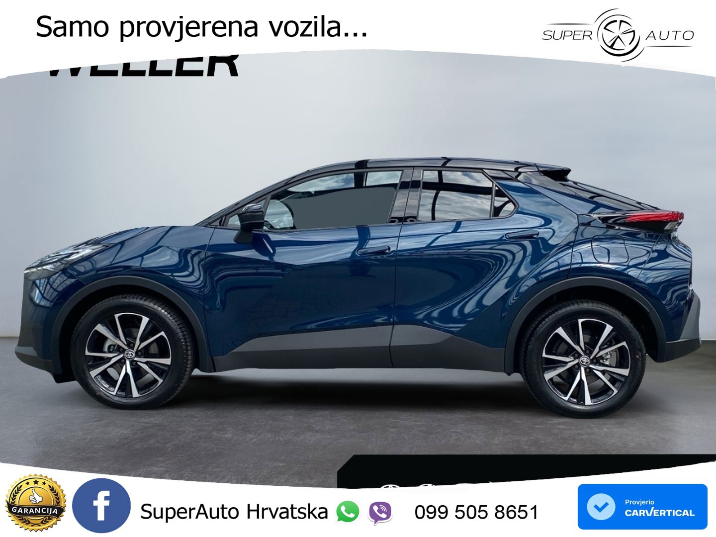 Toyota C-HR 2.0 (198 KS) Hybrid e-CVT Team D LED+GR SJED+ACC