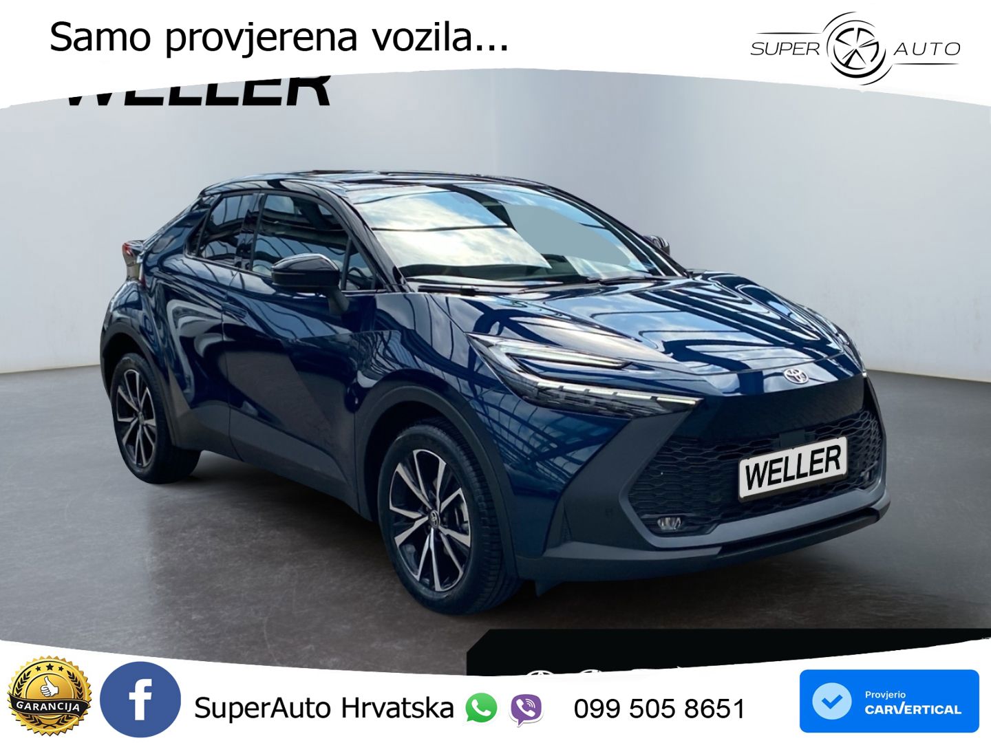 Toyota C-HR 2.0 (198 KS) Hybrid e-CVT Team D LED+GR SJED+ACC
