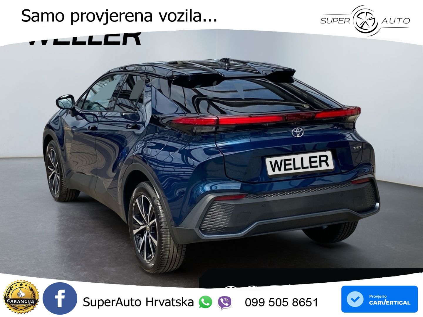 Toyota C-HR 2.0 (198 KS) Hybrid e-CVT Team D LED+GR SJED+ACC