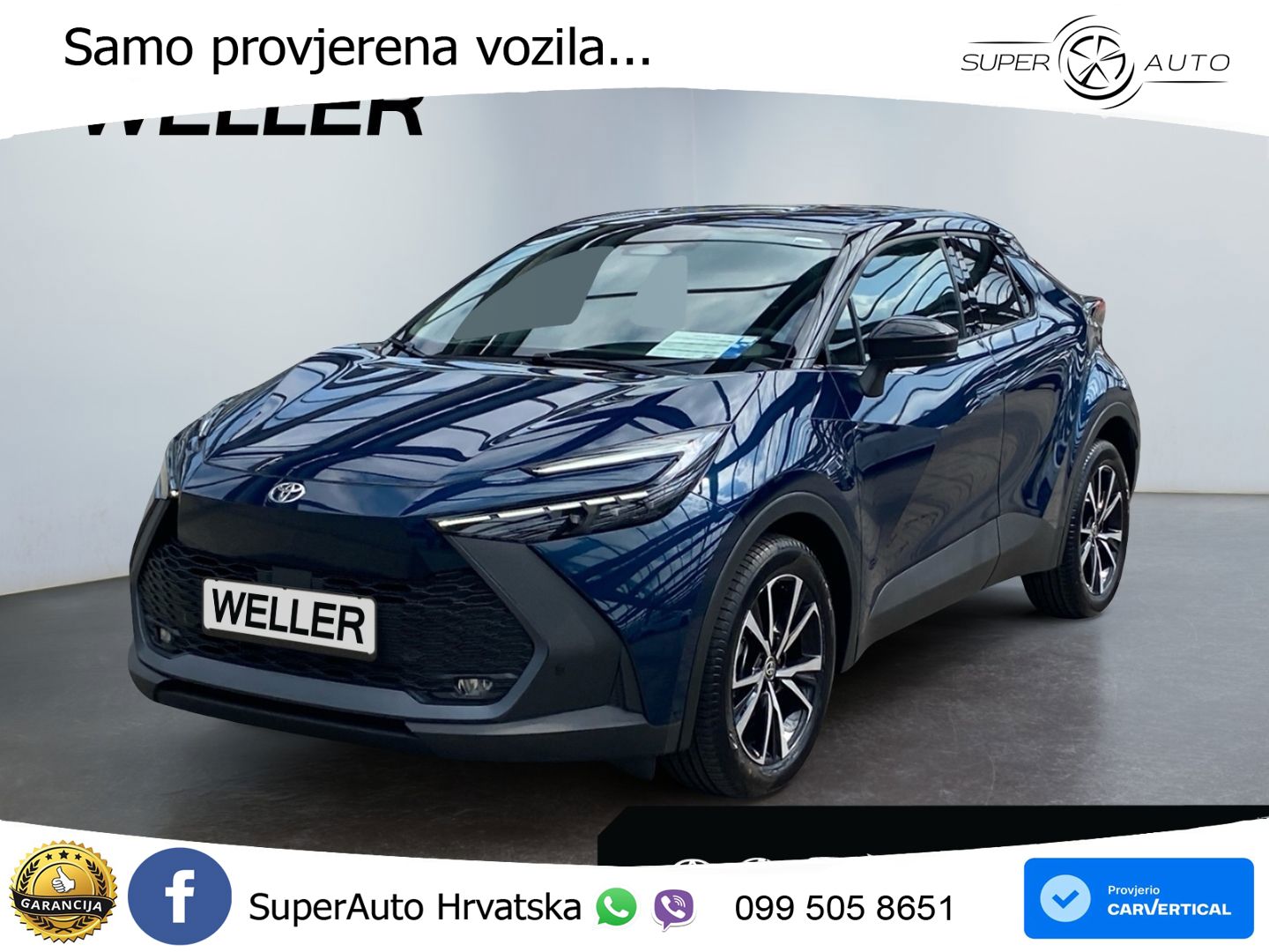 Toyota C-HR 2.0 (198 KS) Hybrid e-CVT Team D LED+GR SJED+ACC