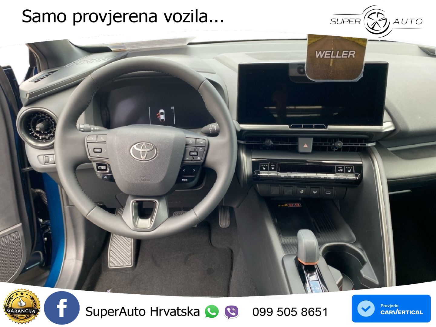 Toyota C-HR 2.0 (198 KS) Hybrid e-CVT Team D LED+GR SJED+ACC
