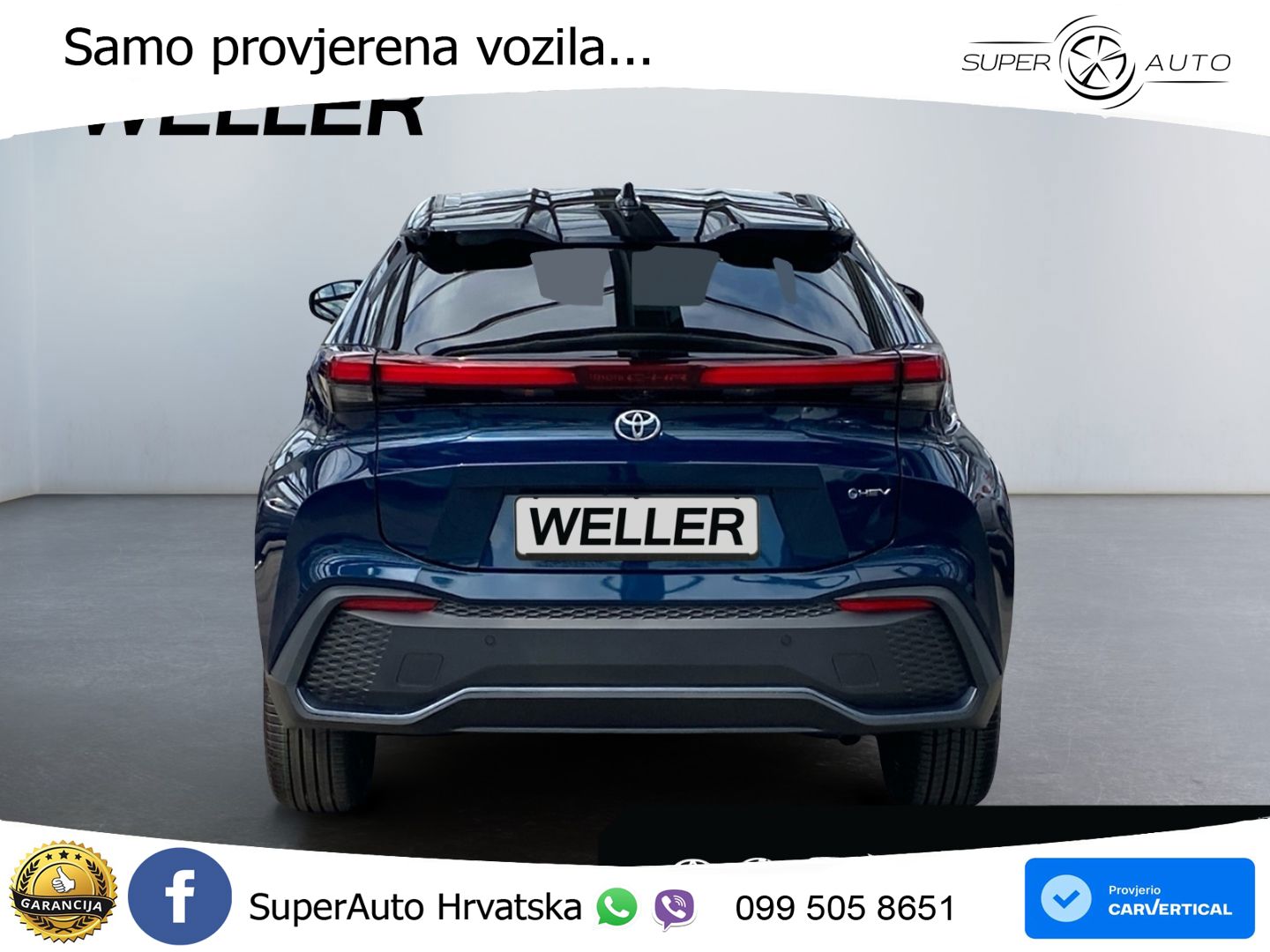 Toyota C-HR 2.0 (198 KS) Hybrid e-CVT Team D LED+GR SJED+ACC