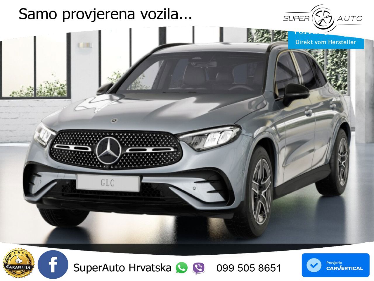 Mercedes GLC 220d (197 KS) 4MATIC 9G-TRONIC AMG