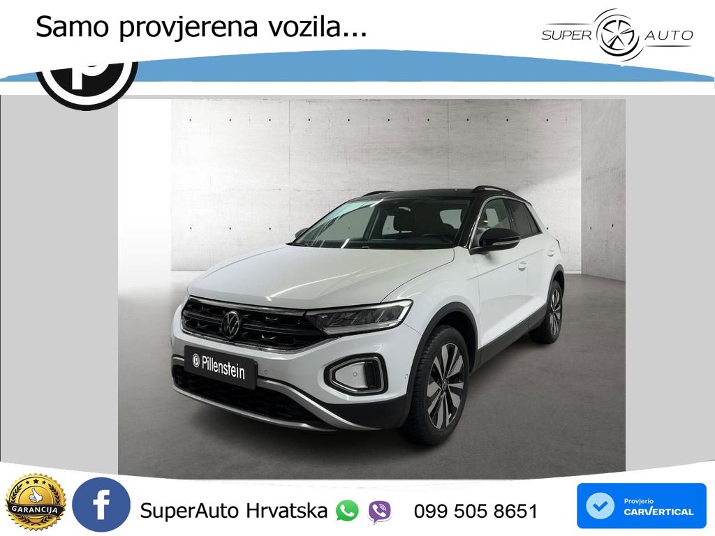 Volkswagen T-Roc I 2.0 TDI (116 KS) LED+GR SJED+ACC
