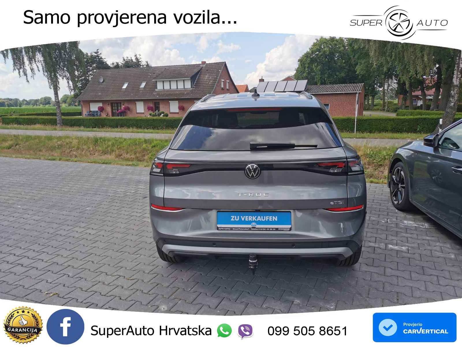 Volkswagen T-Roc II 1.5 eTSI (150 KS)  DSG LED+GR SJED+ACC