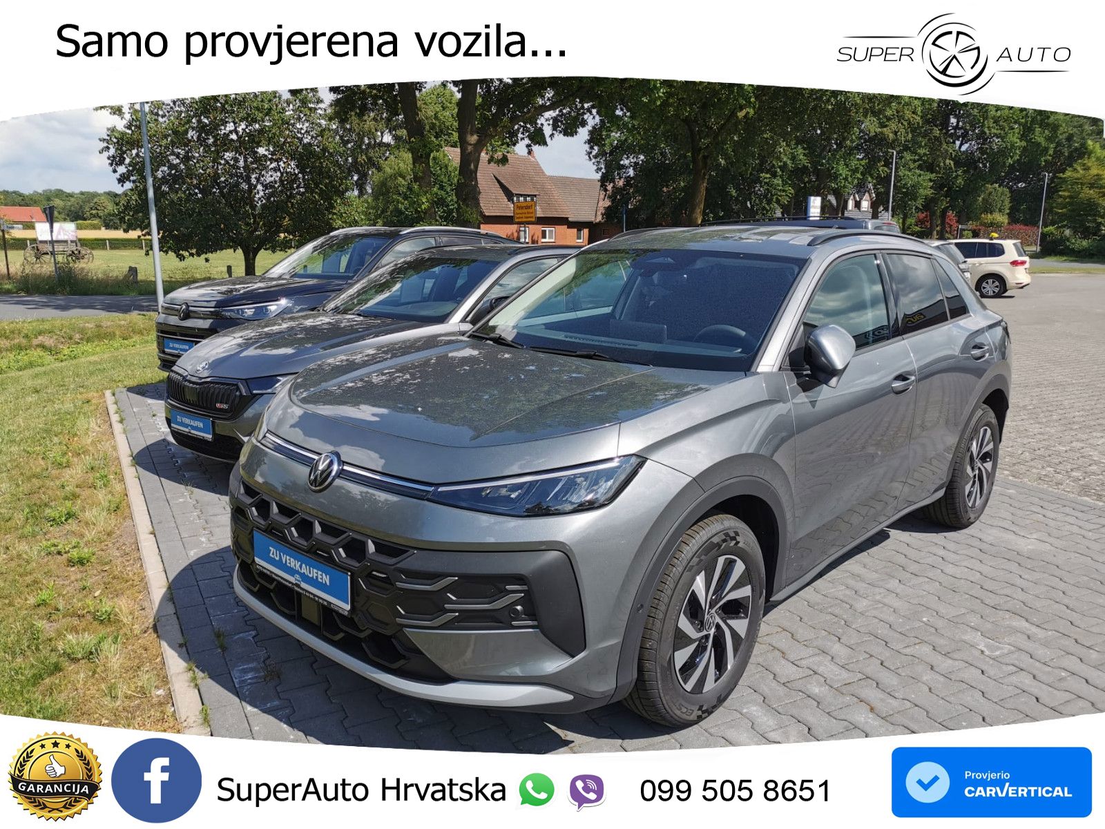Volkswagen T-Roc II 1.5 eTSI (150 KS)  DSG LED+GR SJED+ACC
