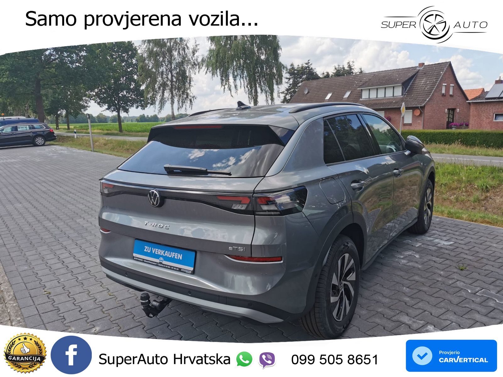 Volkswagen T-Roc II 1.5 eTSI (150 KS)  DSG LED+GR SJED+ACC
