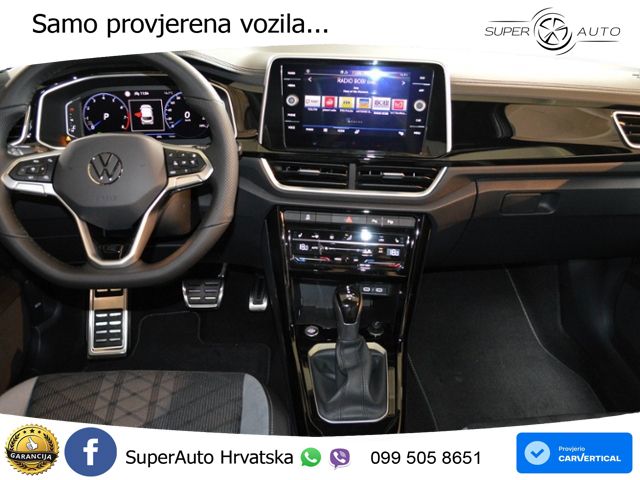 Volkswagen T-Roc 1.5 TSI (150 KS) DSG LED+GR SJED+ACC