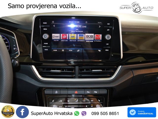 Volkswagen T-Roc 1.5 TSI (150 KS) DSG LED+GR SJED+ACC