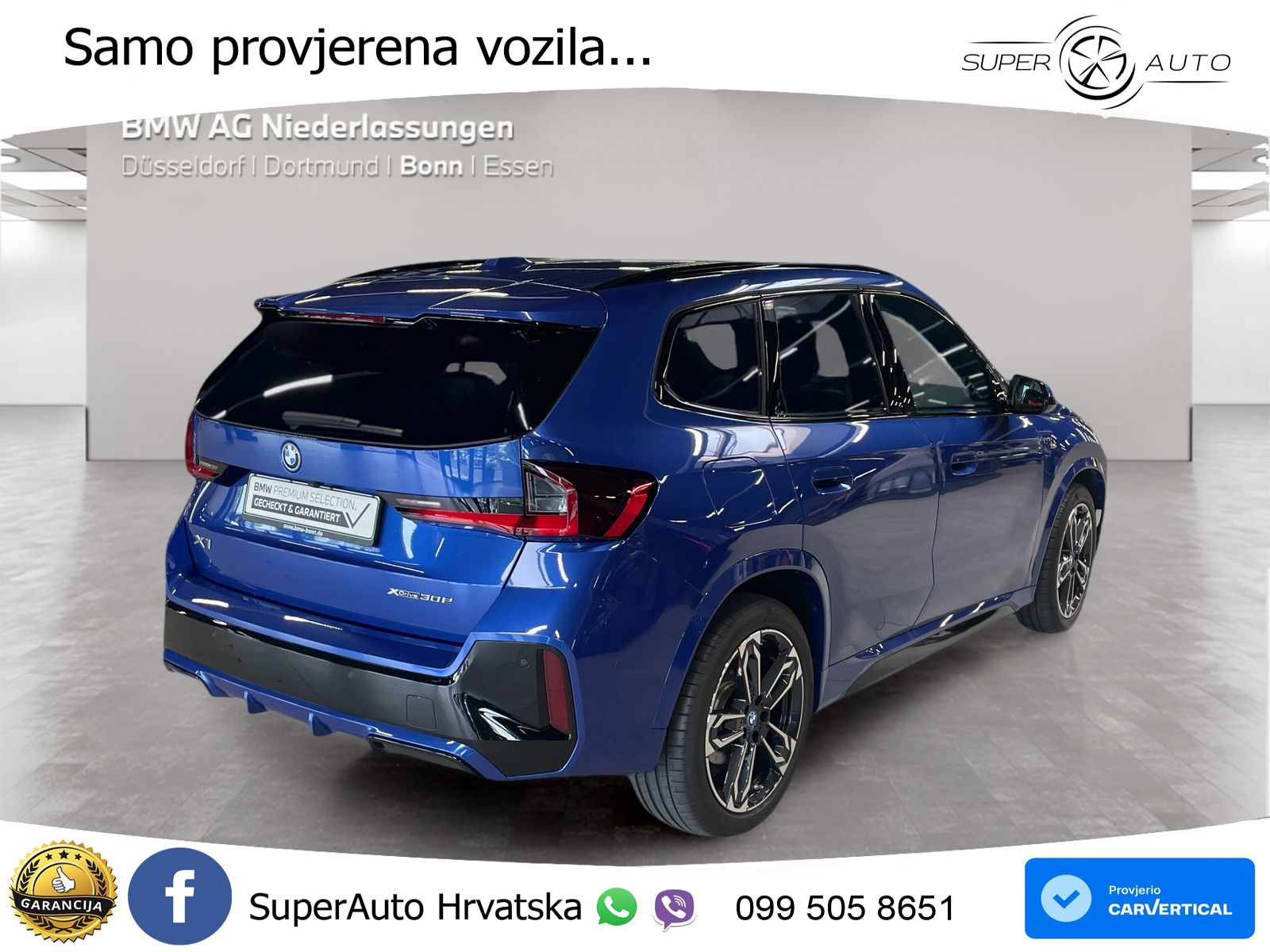 BMW X1 30e (326 KS) xDrive Steptronic M Sport