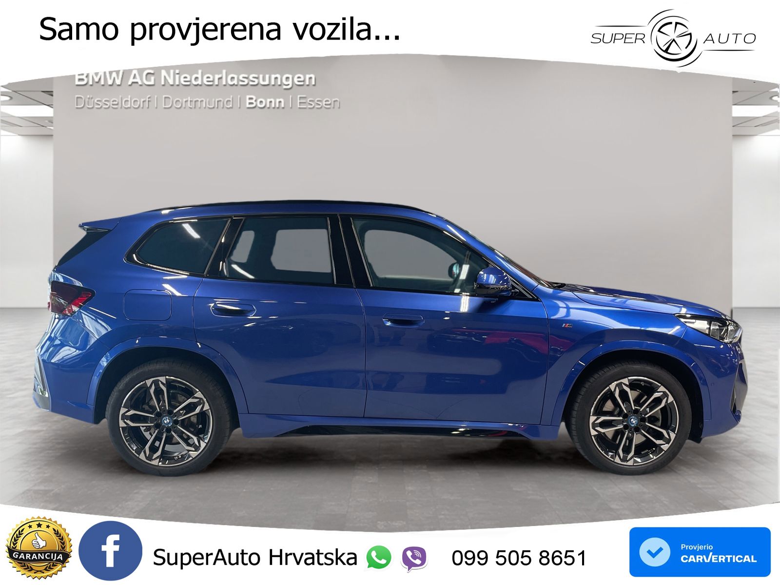 BMW X1 30e (326 KS) xDrive Steptronic M Sport