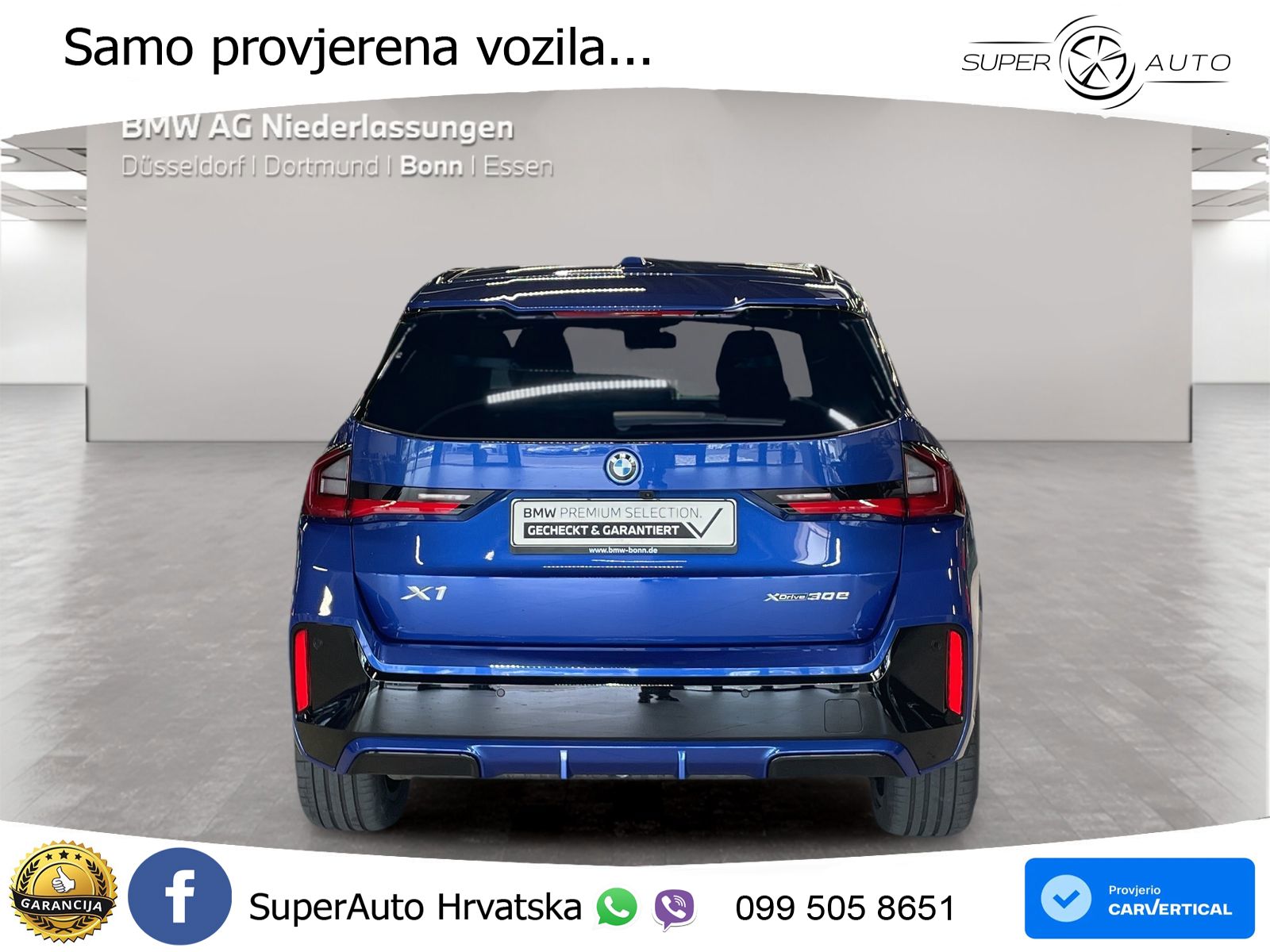 BMW X1 30e (326 KS) xDrive Steptronic M Sport